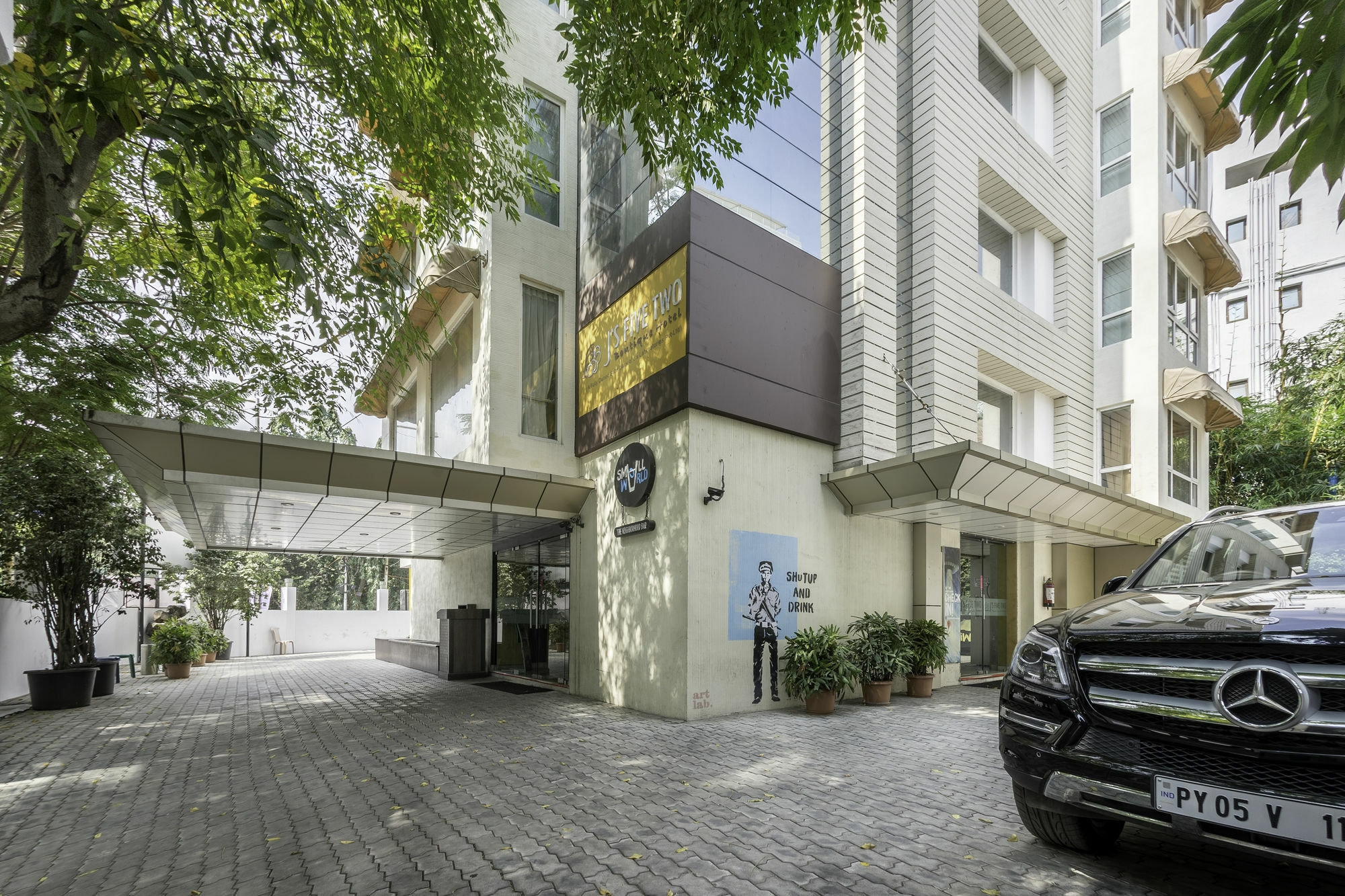 Treebo Trend J'S Five Two Boutique Hotel Chennai Exterior photo